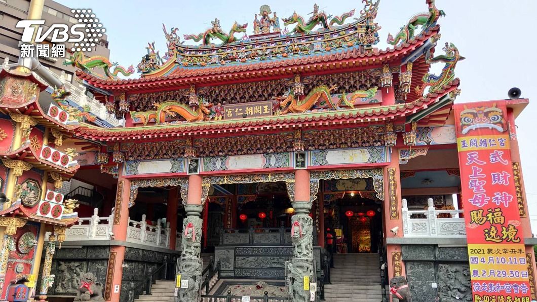 旱象嚴峻 台中玉闕朝仁宮遶境前辦祈雨法會