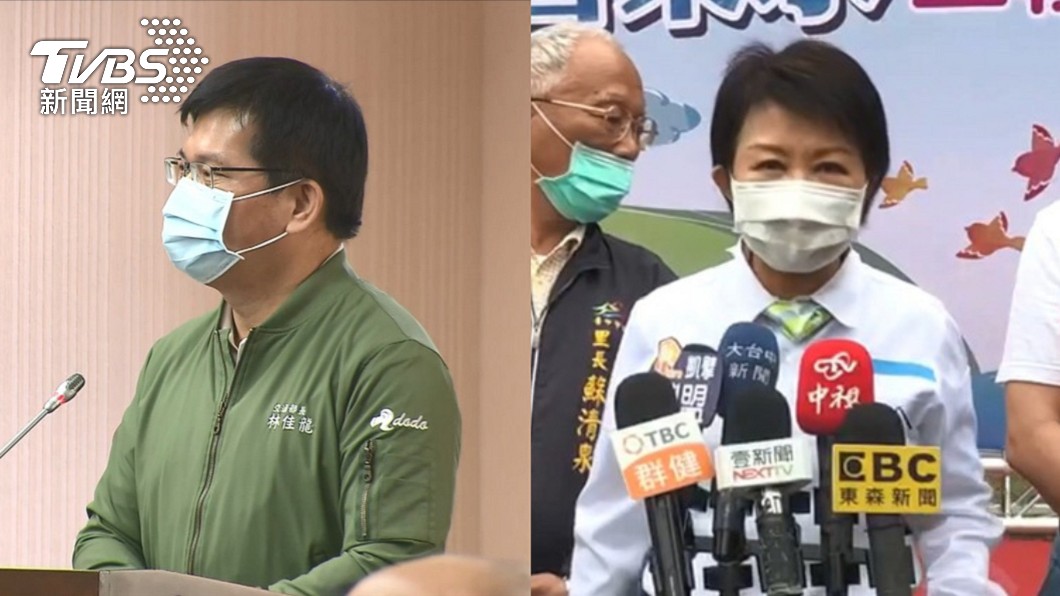 TVBS民調/林佳龍再戰台中?盧秀燕支持度狠甩綠營人選