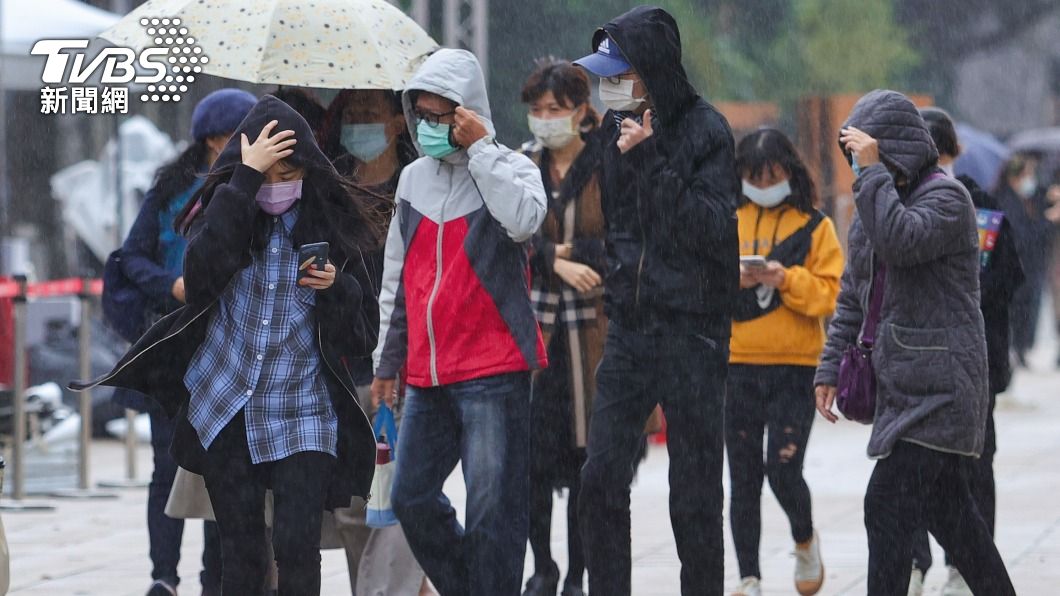 午後鋒面報到轉濕涼「北部連雨3天」 4月颱待觀察
