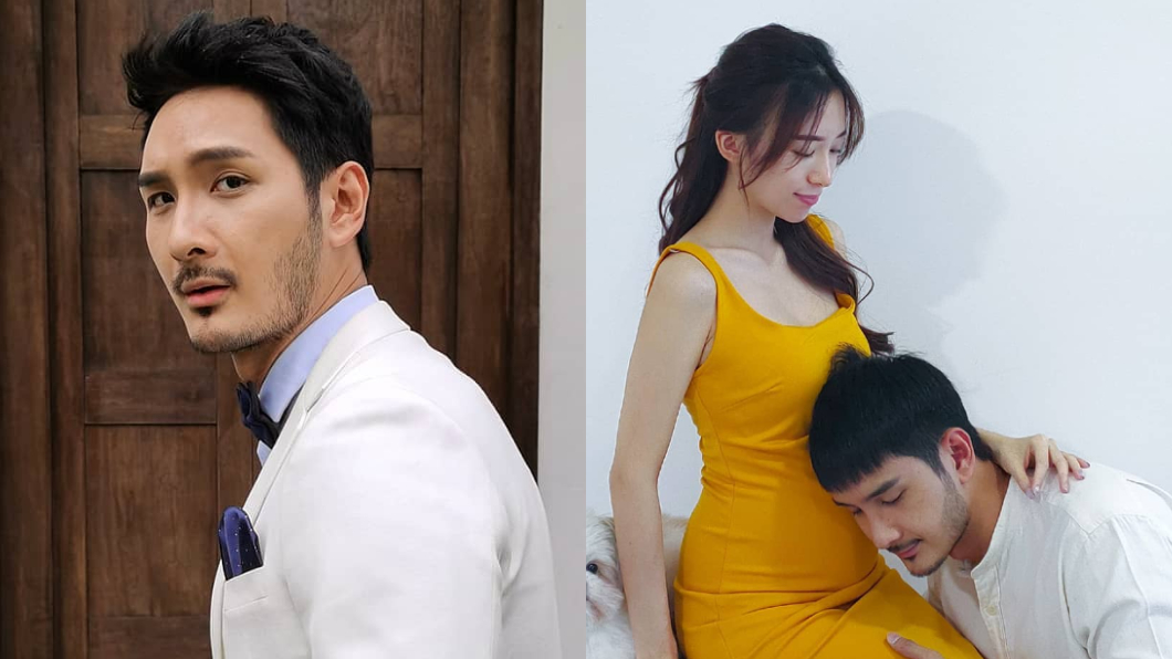 分手許維恩1年半當爸了!男星曬「父女合照」甜喊小公主