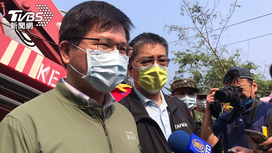 曝事故當天機上對話 徐國勇:林佳龍第一時間表明會負責