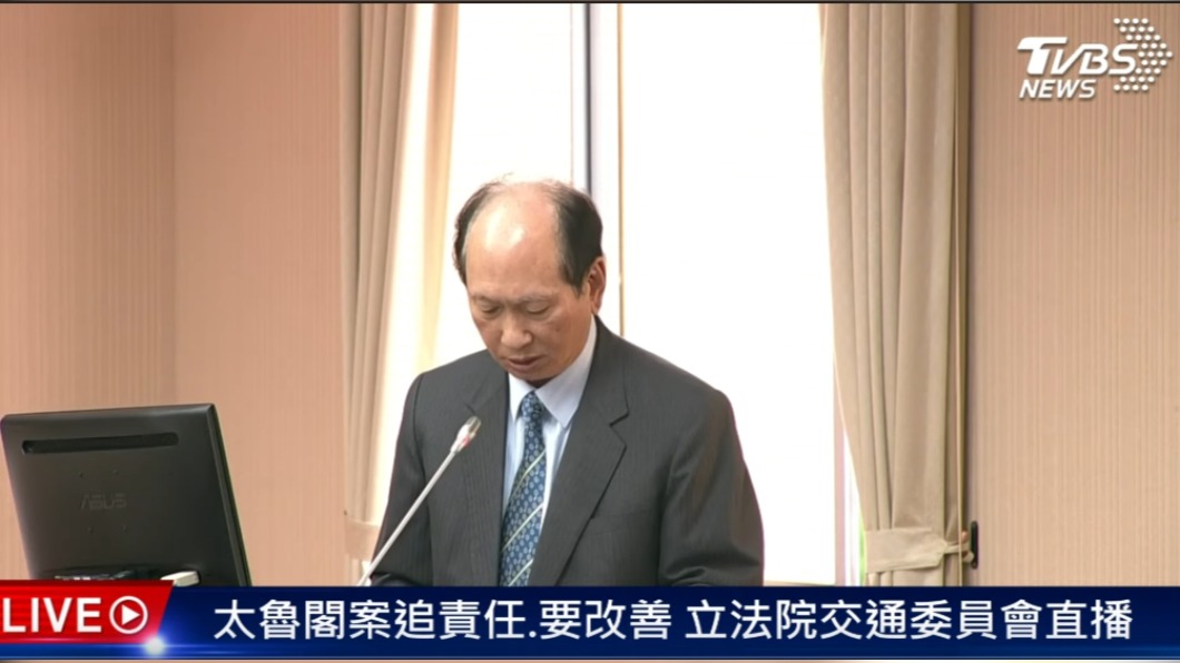 公共工程委員會主委吳澤成今天出席立院交通委員會備詢。(圖/TVBS)