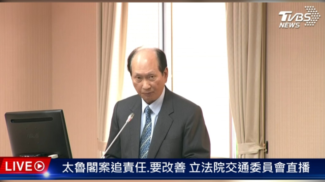 公共工程委員會主委吳澤成今天出席立院交通委員會備詢。(圖/TVBS)
