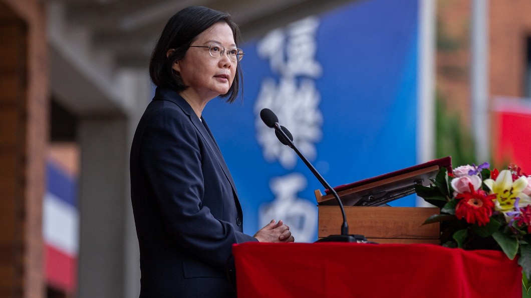 蔡總統。(圖/翻攝自蔡英文臉書)