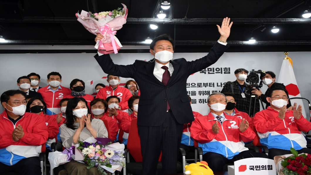 執政黨遭「下架」慘敗！首爾.釜山雙變天 