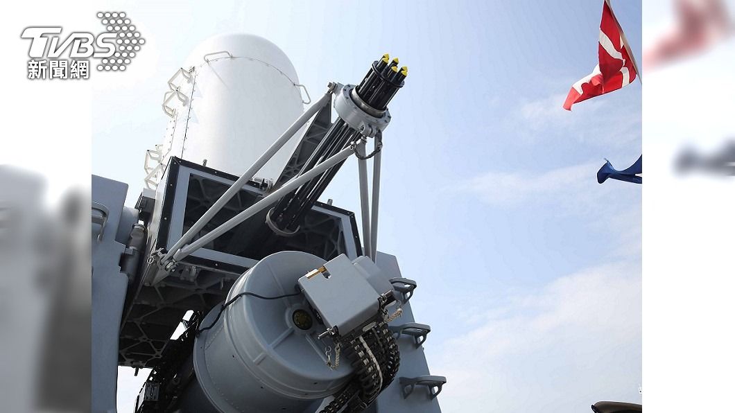 新款方陣快砲近迫武器將交運 國軍規劃換裝於軍艦