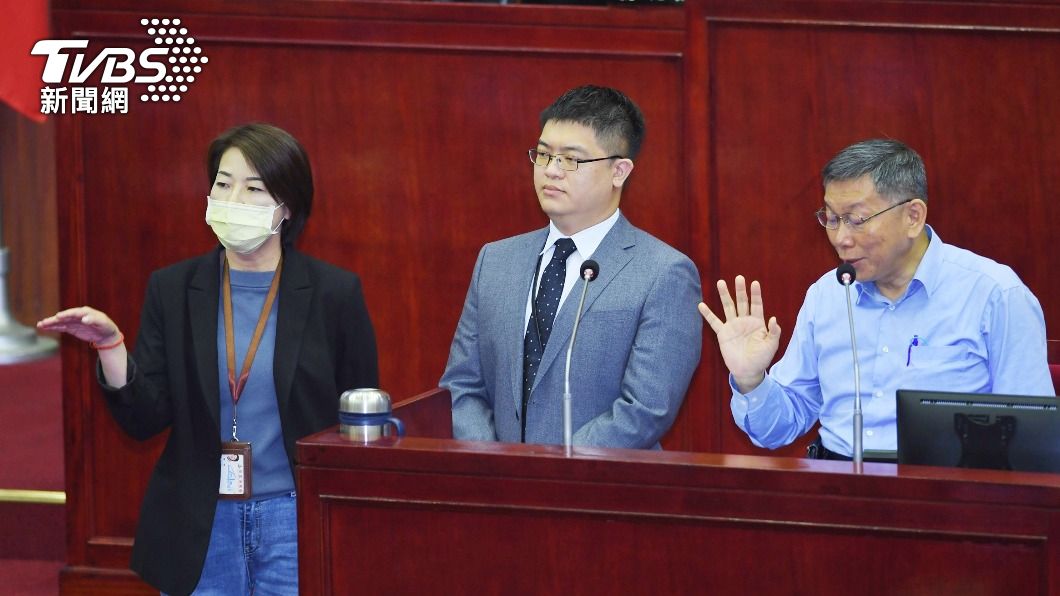 邱昱凱薪資爭議 柯文哲:去年底就調整規定
