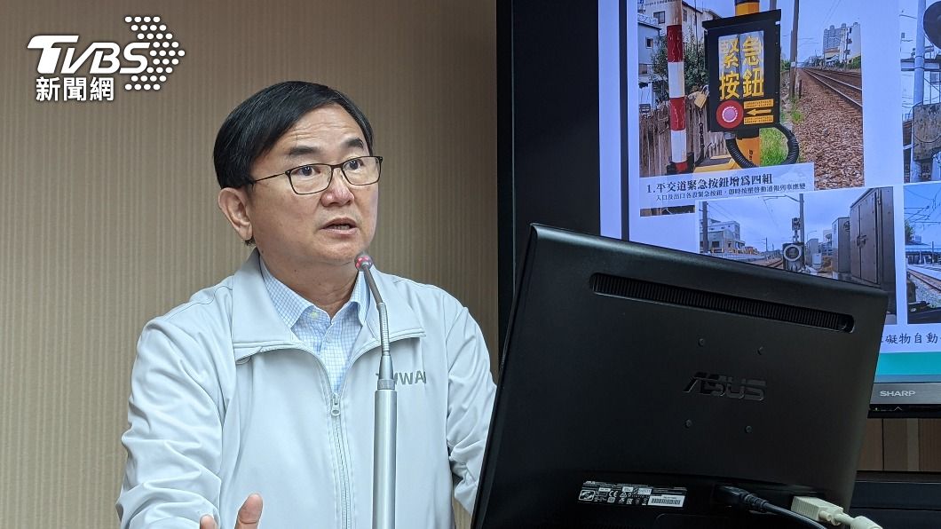 鐵軌異物入侵監測警示系統 劉櫂豪要求擴大設置