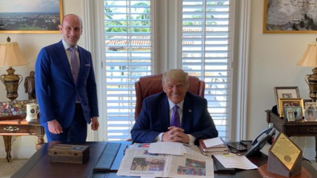 圖/翻攝自Stephen Miller twitter