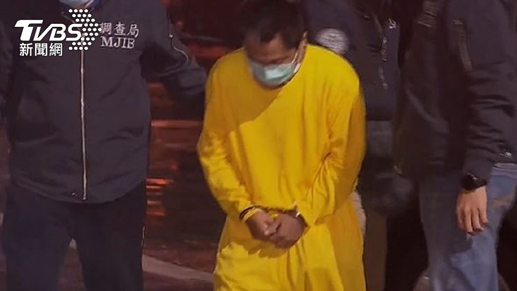 出軌案關鍵夜訊 李義祥「囚服上銬」現身花檢