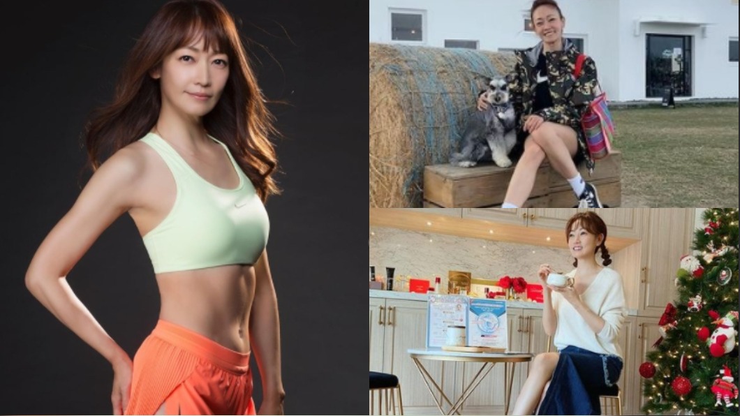 擺脫泡芙人 44歲潘慧如特訓3個月體脂剩19%