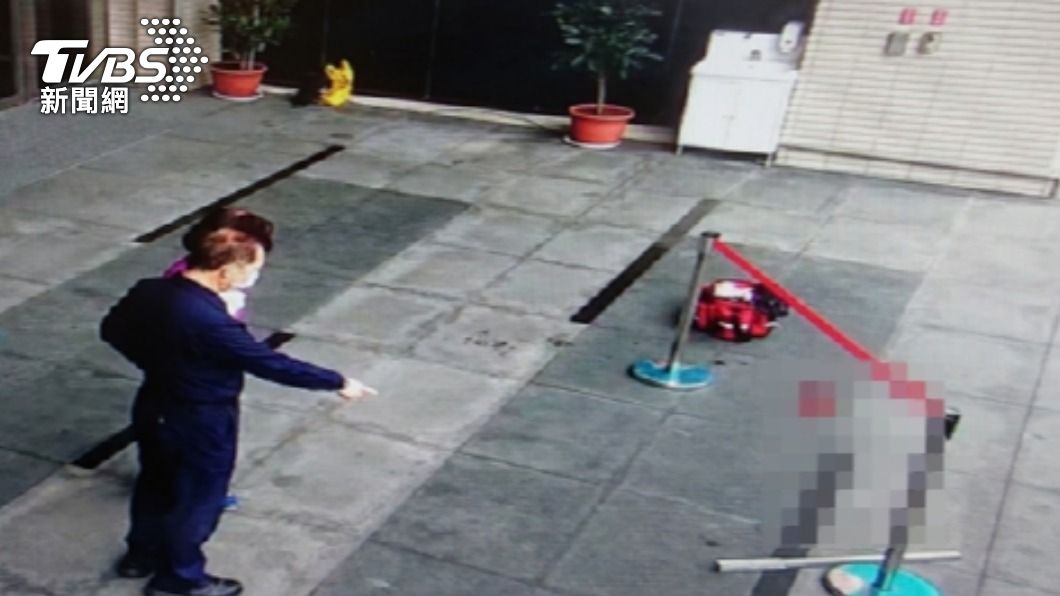 驚悚！士檢開庭女遭攻擊　男持棍棒毆打
