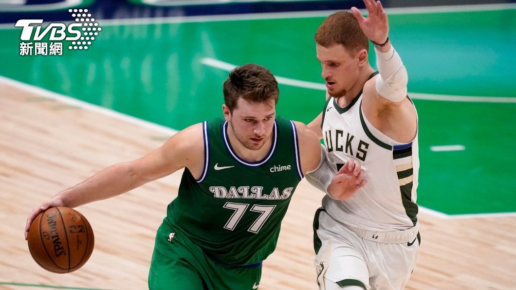 NBA唐西奇準大三元 獨行俠逆轉擊敗公鹿