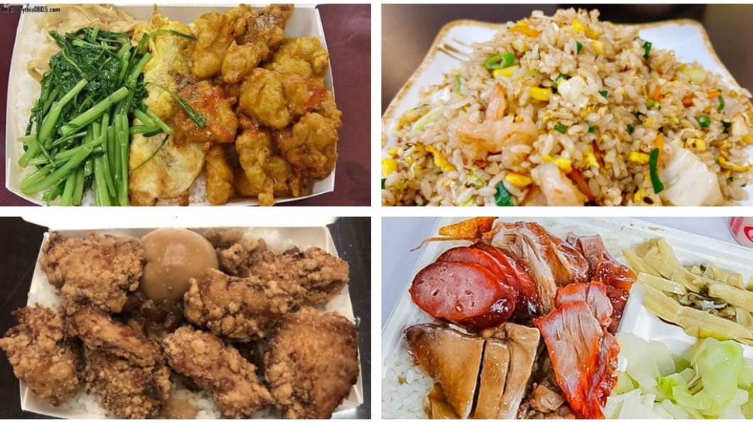 怕你吃不飽！桃園4家超狂便當店　爆滿主菜配料百元有找