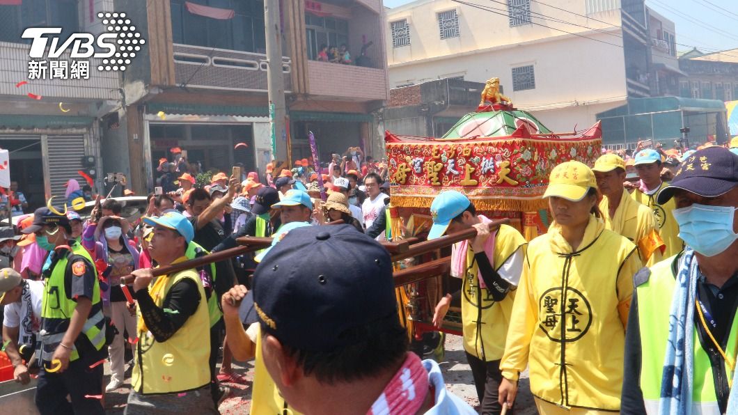白沙屯媽祖進香若遇中彰限水區 如廁問題傷腦筋