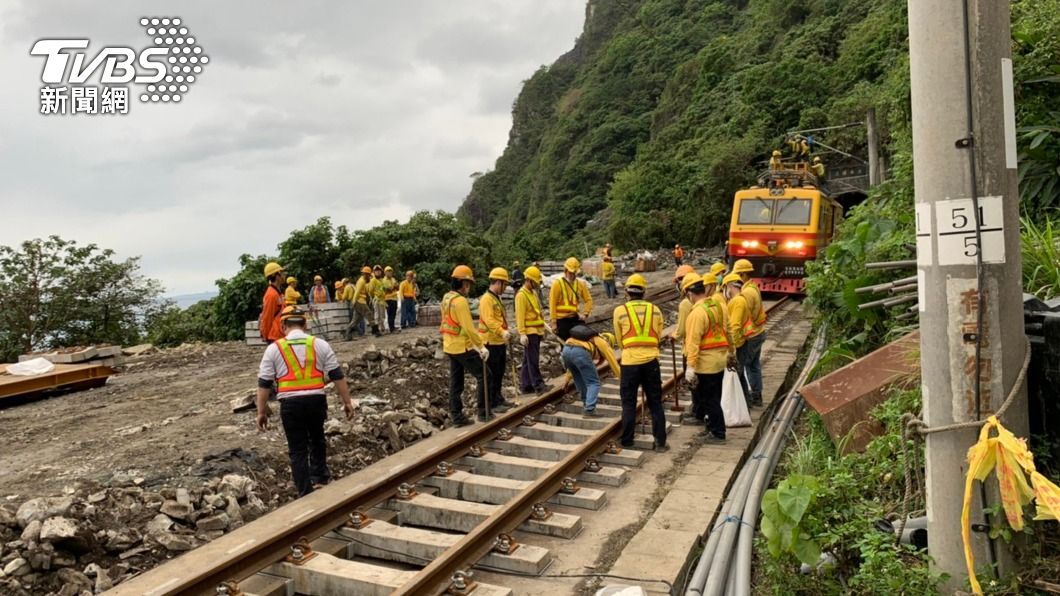進度超前!台鐵東正線搶修8天 最快晚間提前試運轉