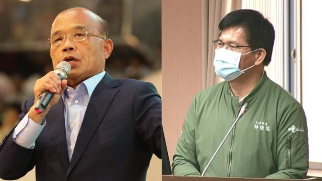 拿林佳龍當箭靶?爆蘇貞昌憂「被究責」遲不批辭呈