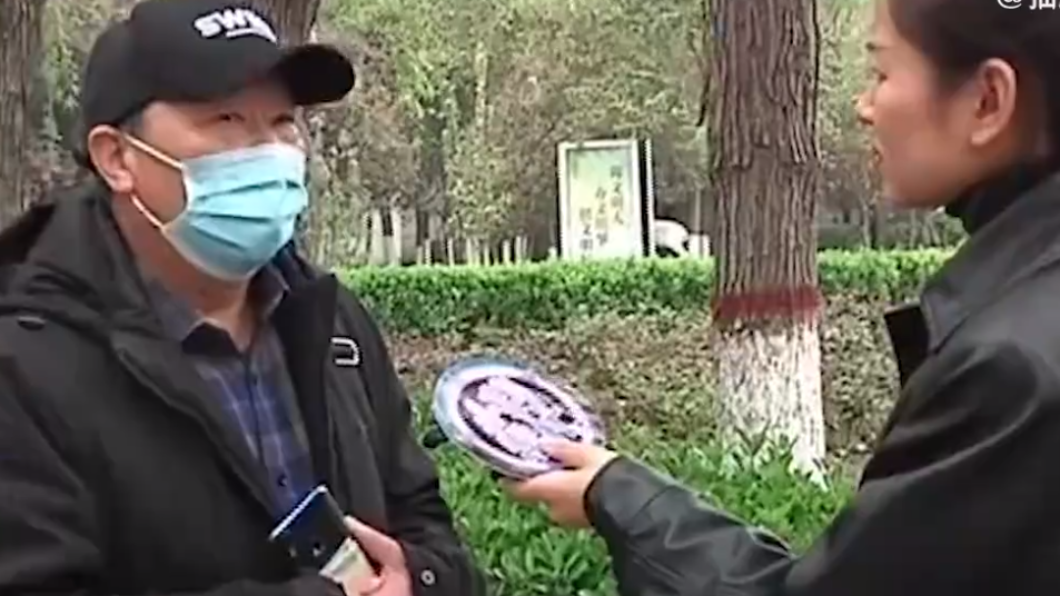 邵男出面怒控醫院的離譜疏失。（圖／翻攝自好看視頻）