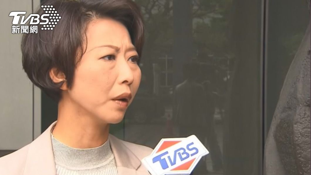 陳亭妃分析拜登發言兩大關鍵。(圖/TVBS)