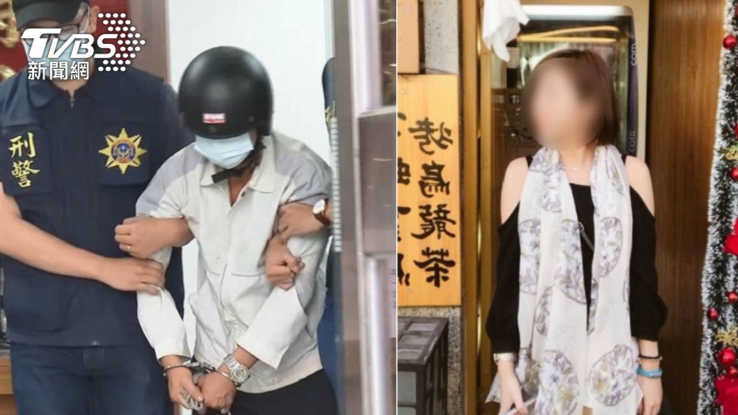 男子疑似追求女電信業者不成殺害對方。（圖／TVBS）