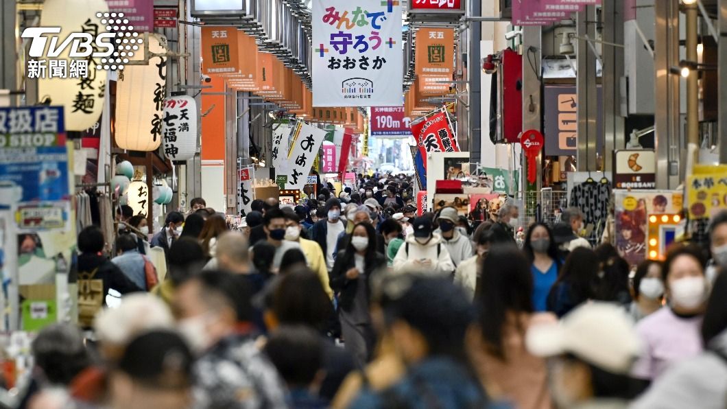 日本疫情升溫! 大阪新增確診918例創新高紀錄