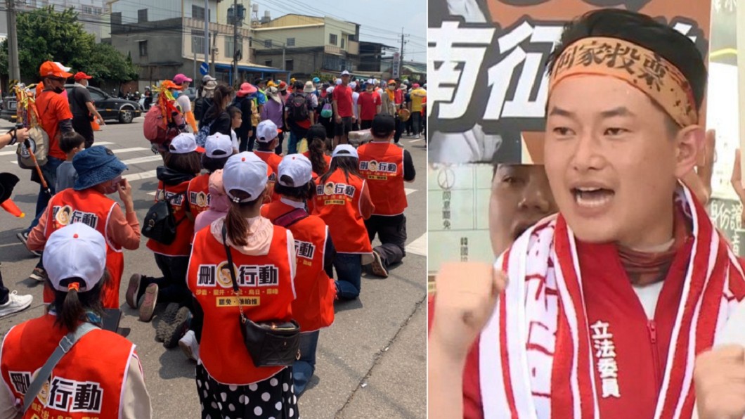 刪Q跪求大甲媽「鄉民喊除妖」 顏寬恒吐心聲