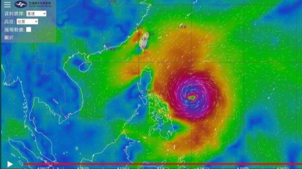 「巨大颱風」解中部乾旱？　氣象專家估對台無威脅