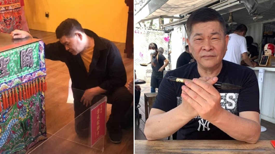澎恰恰2月因累倒送到醫院治療,所幸並無大礙。(圖/翻攝自澎恰恰臉書)