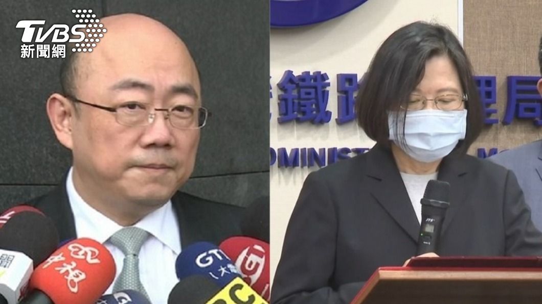 蔡英文被騙了？前綠委爆蘇揆沒核「台鐵總體檢報告」
