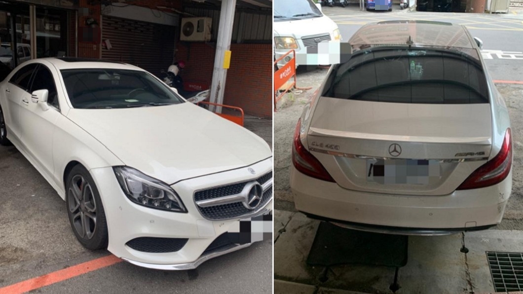 賓士惡擋「封印家門」　報警遭車主訕笑：妳知那什麼車吧