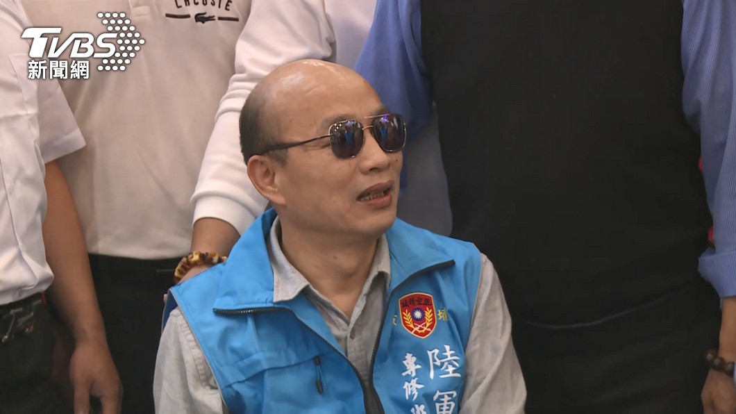 人氣輾4大咖!粉絲高喊選黨魁 韓國瑜「親臨現場」回應