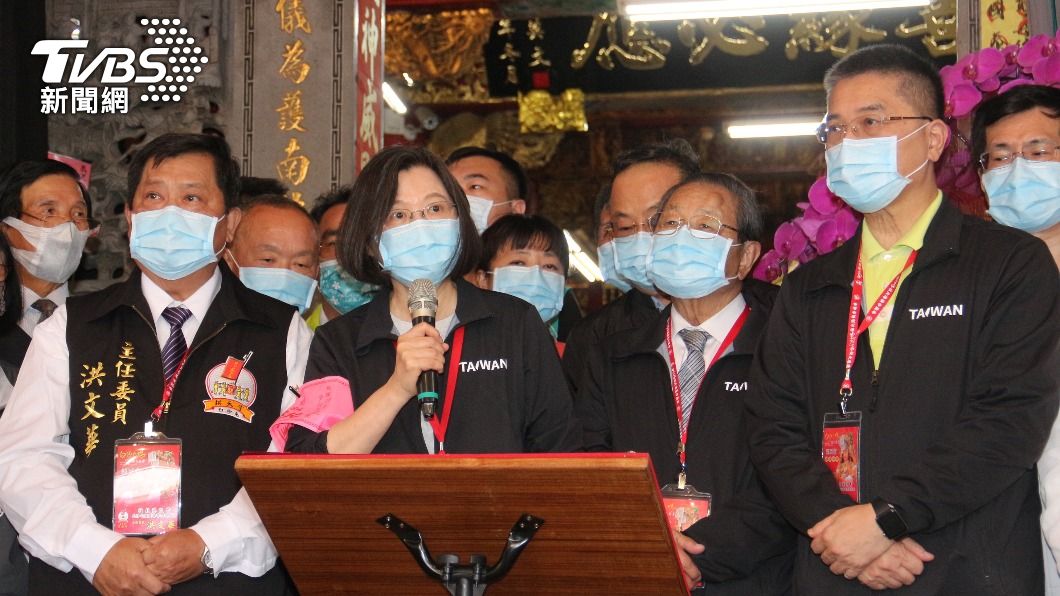 白沙屯媽祖繞境將起駕 總統贈匾:善緣必應