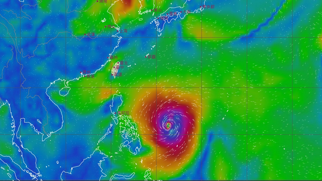 明暖熱如夏 「巨型颱風恐生成」下波轉雨時間出爐