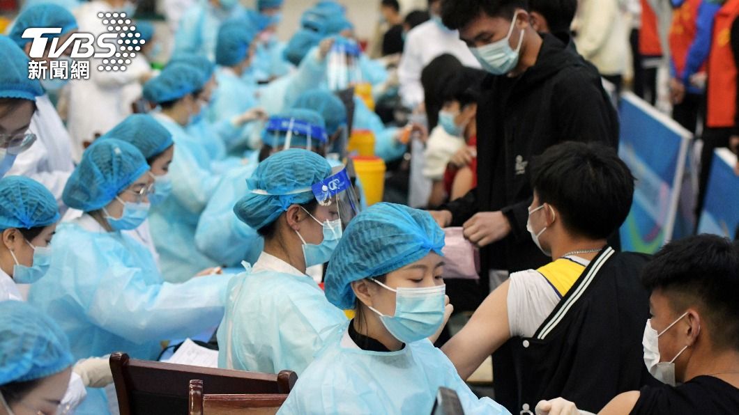 大陸建立免疫屏障 專家:約要10億人接種疫苗