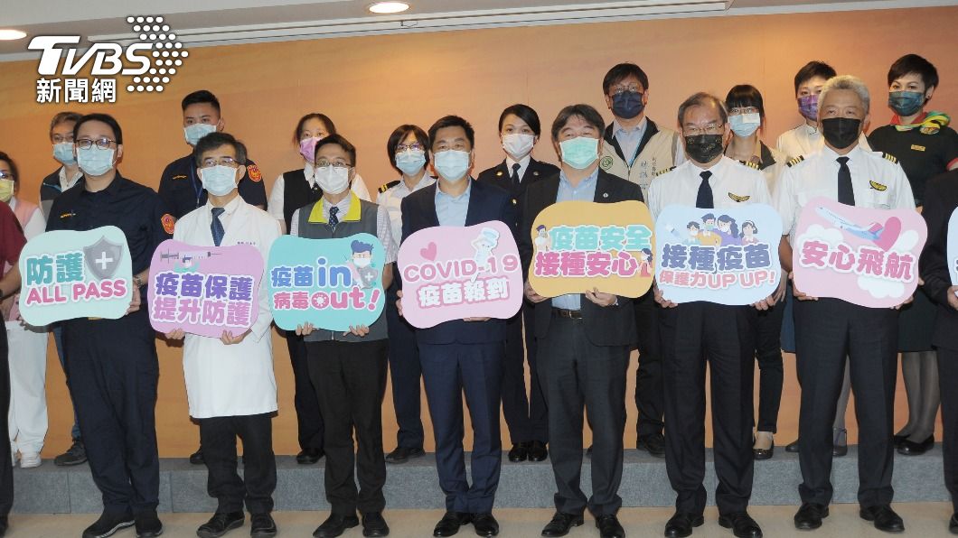 陳宗彥帶頭接種AZ疫苗　盼提升一到三類對象施打率