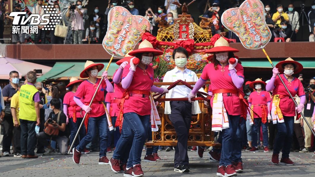 旱溪媽祖遶境十八庄邁入200年 起駕儀式登場