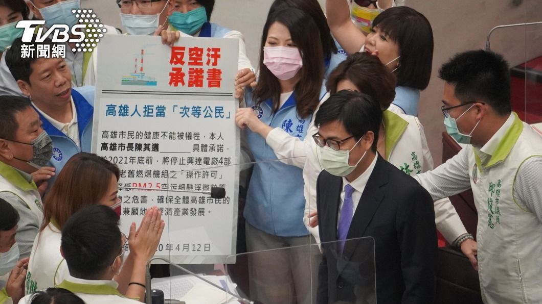 高市議會施政質詢 藍批空污綠肯定治安裝備提升