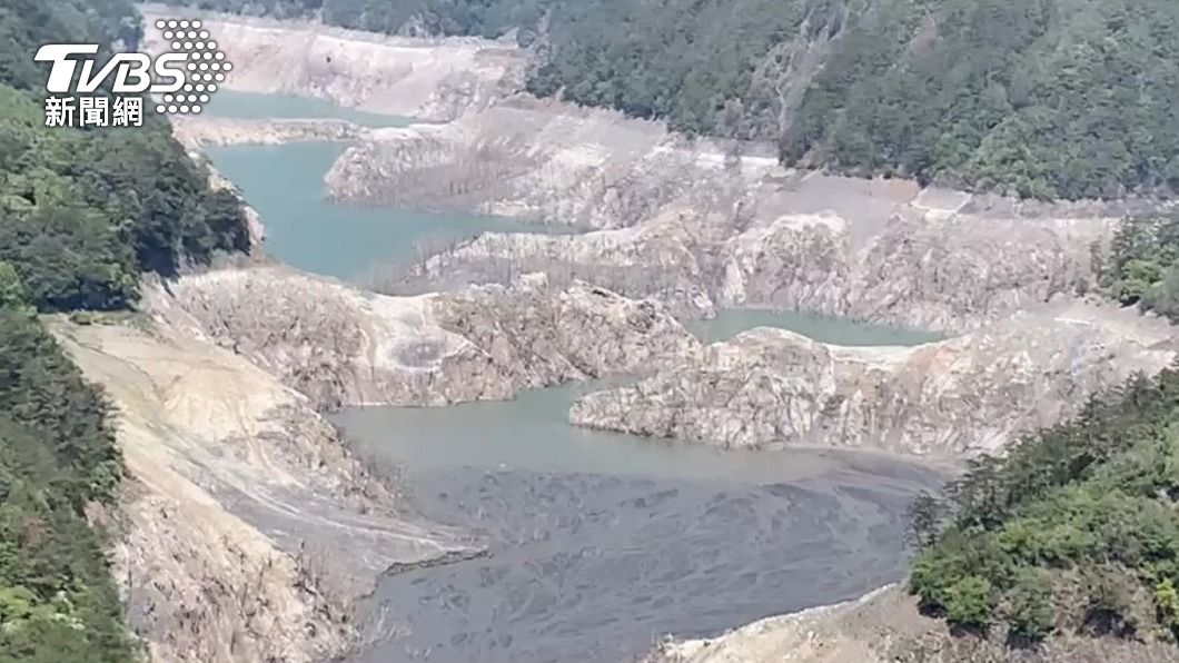 水位探底!德基水庫「蓄水剩4.6%」 只能再撐23天