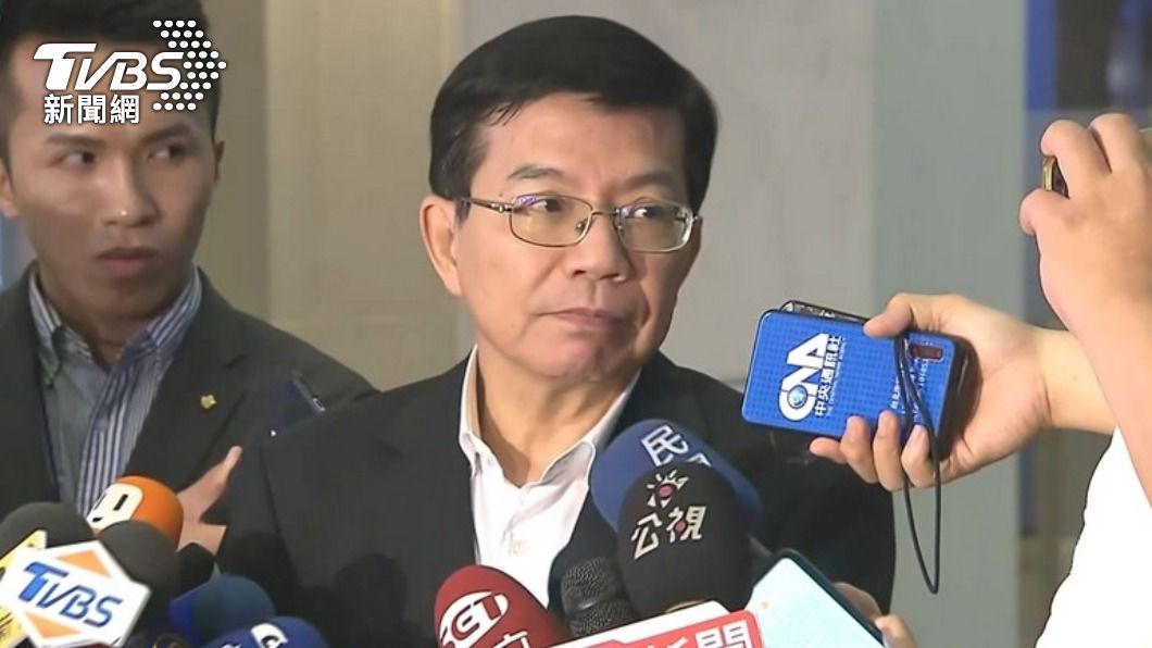 政院宣布王國材接任交通部長 鐵道局長胡湘麟任次長