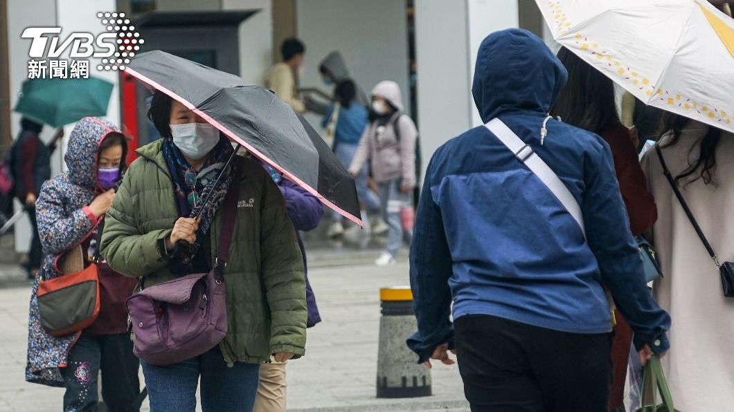 5月可望解旱！分享梅雨指標圖　鄭明典：降雨露曙光