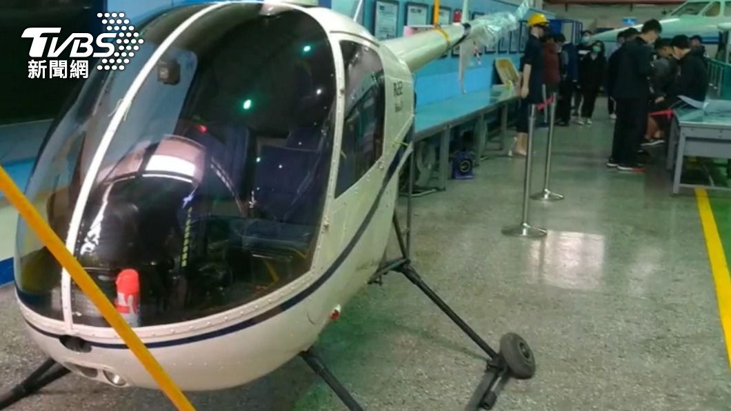 R22直升機。(圖/TVBS資料畫面)