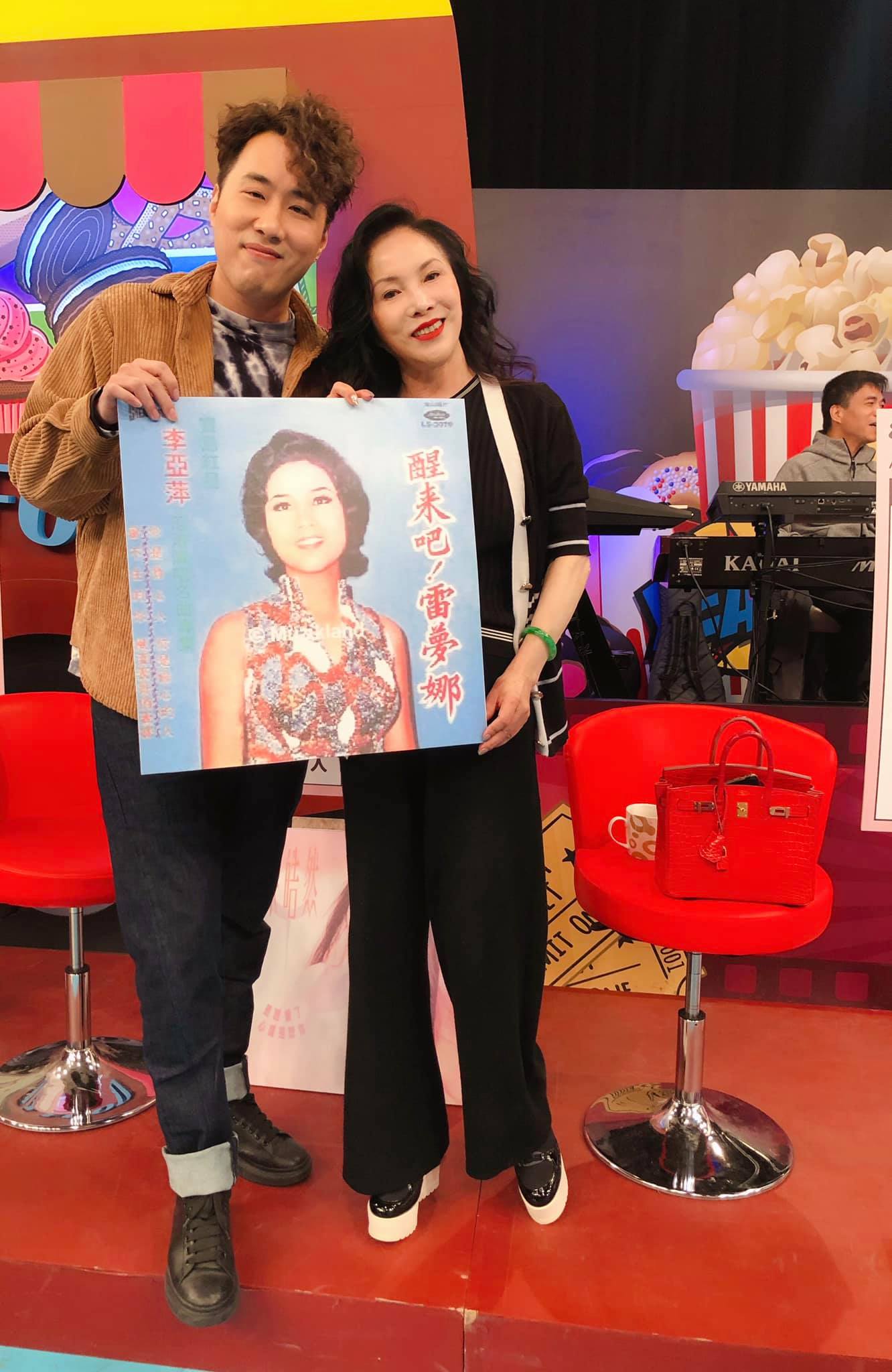 余祥銓透露李亞萍很疼柔柔。(圖/翻攝自余祥銓臉書)