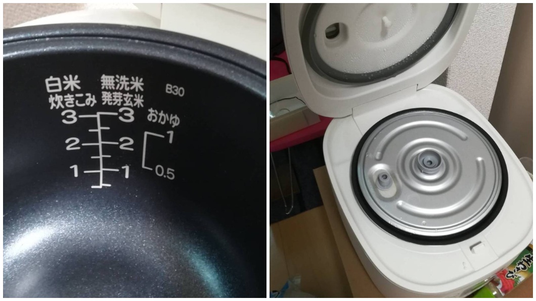 煮飯「水量刻痕當量米線」 炸鍋封印日男傻了