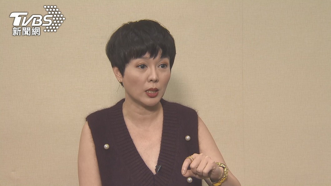 苗可麗分享保守理財原則。（圖／TVBS資料畫面）