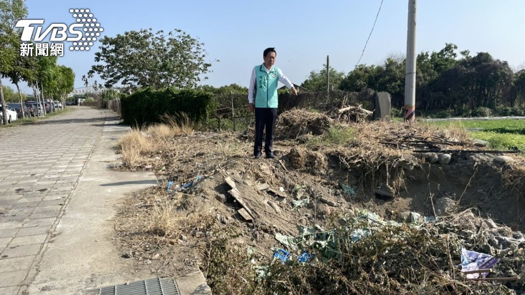 偷倒廢棄泥土 中市府將會勘依法告發處分