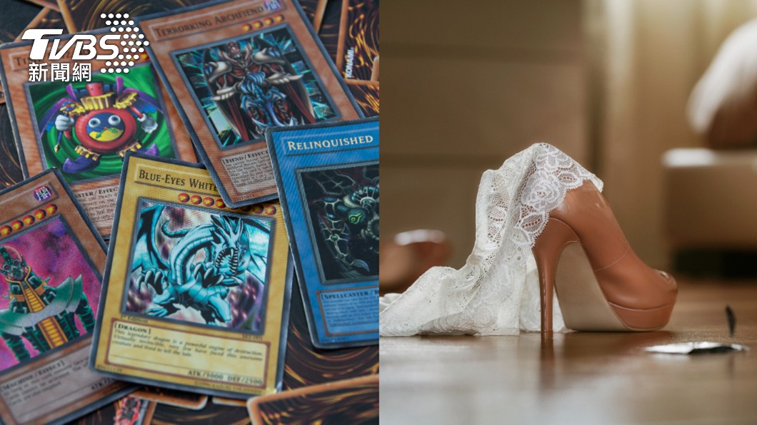 《遊戲王》為經典卡通之一。（示意圖／shutterstock達志影像）