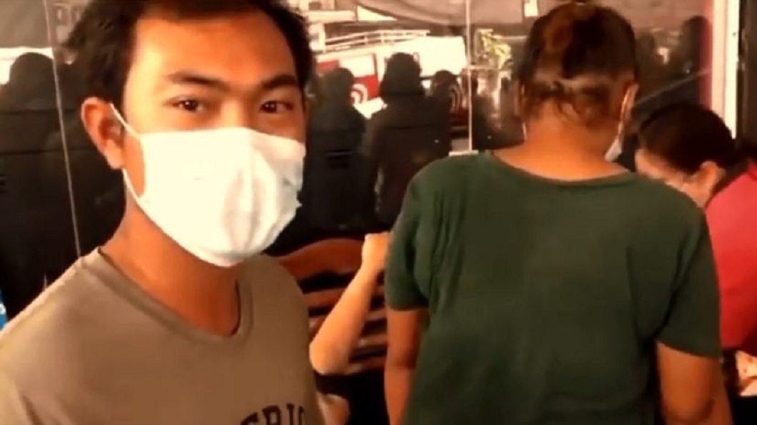 丈夫得知妻子又產下女嬰超瞬間錯愕。(圖/翻攝自YouTube)