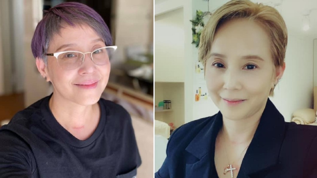 李明依罹甲狀腺癌 急送醫開刀「手腳麻木」吊點滴