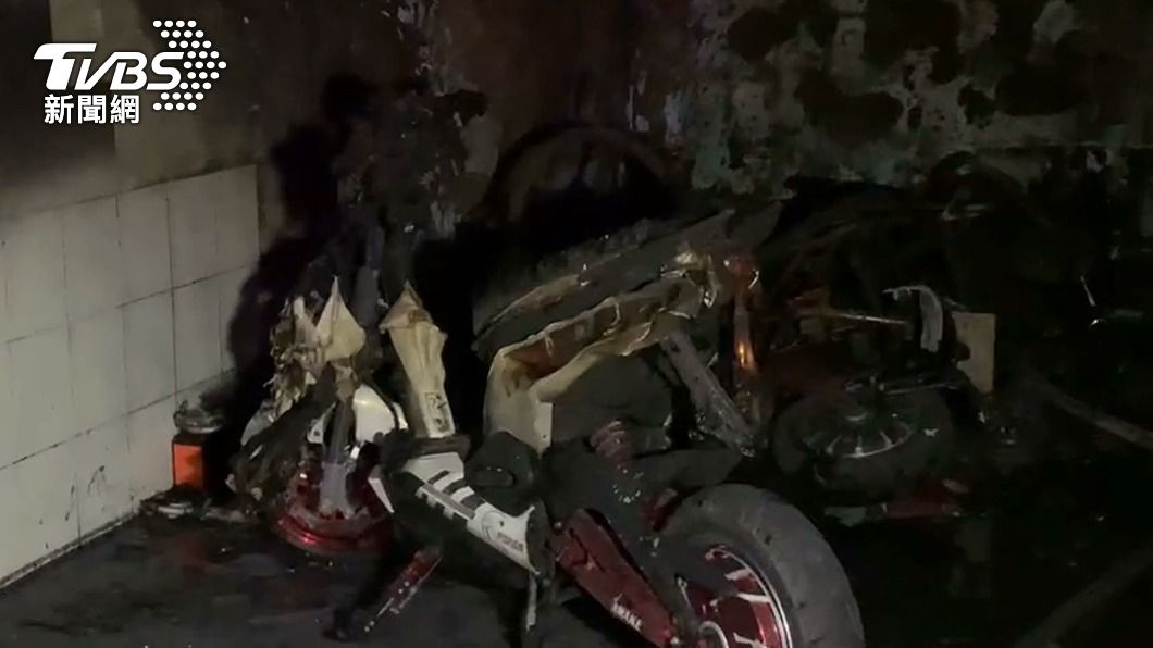 台中龍井電動車充電起火　移工1跳樓逃生4送醫