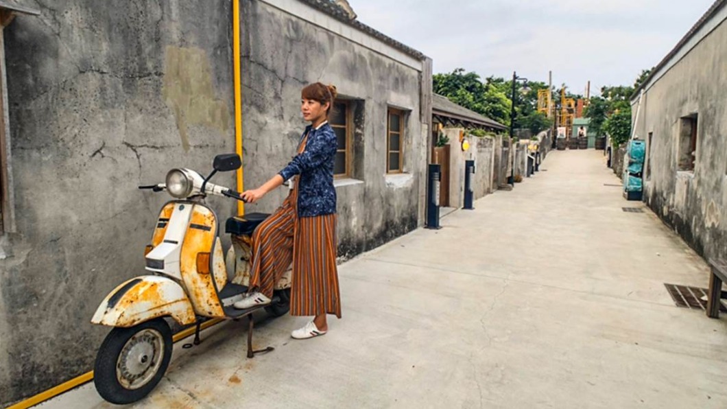 澎湖篤行十村的懷舊眷村。（圖／翻攝自跟著尼力吃喝玩樂）
